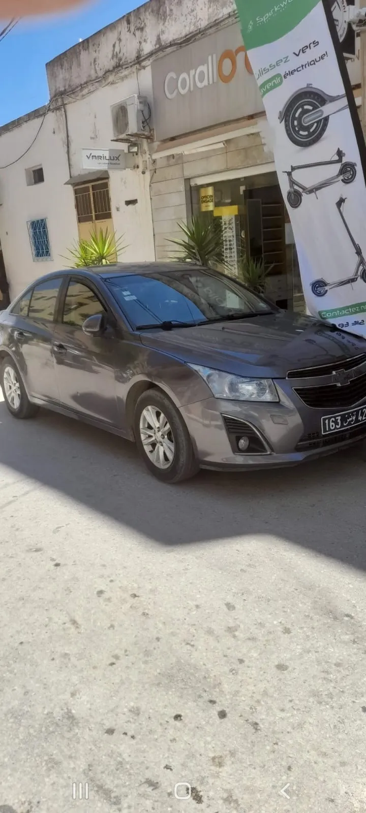 Chevrolet CRUZE 2013