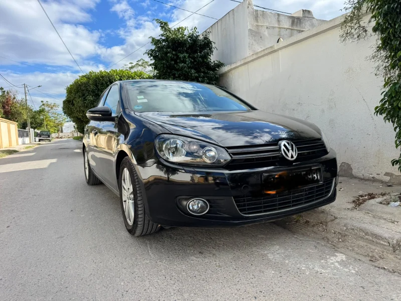 Volkswagen Golf 6 2012 Essence