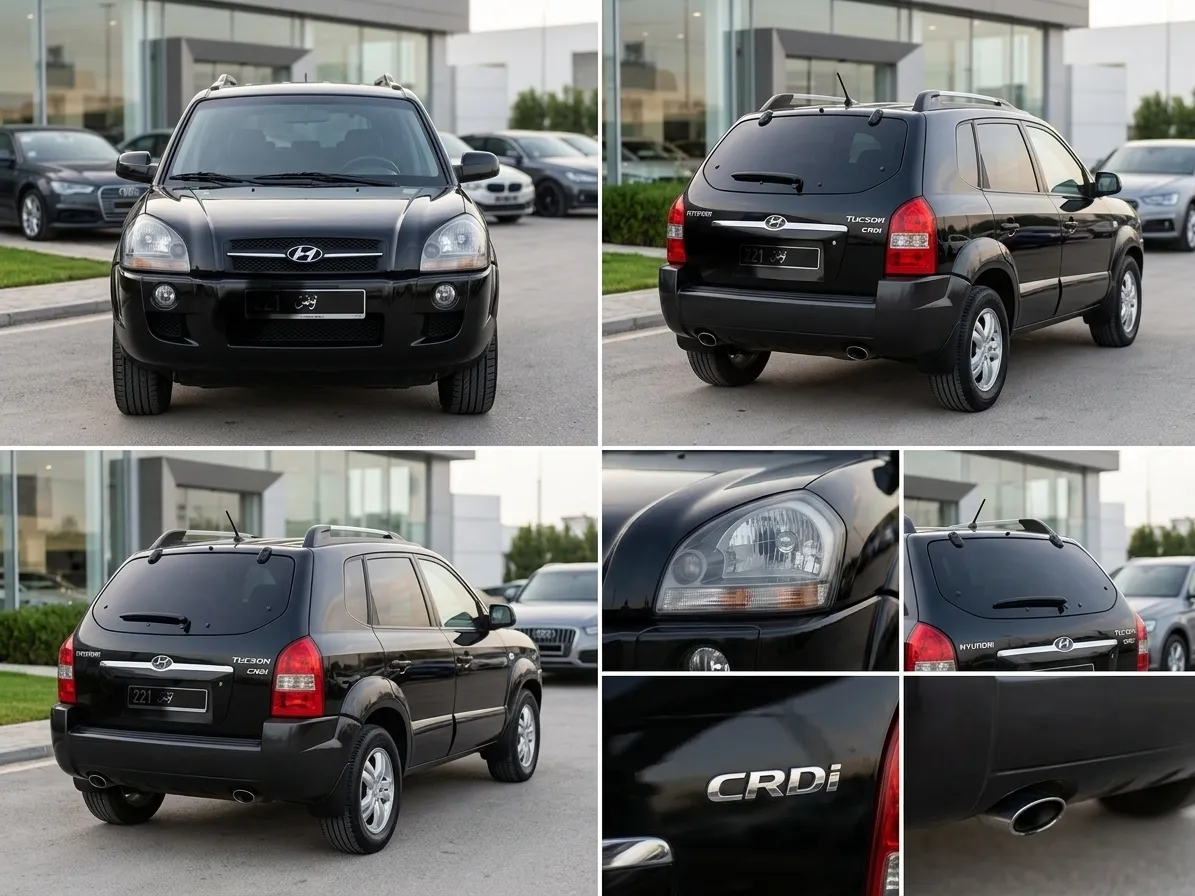Hyundai TUCSON 2008