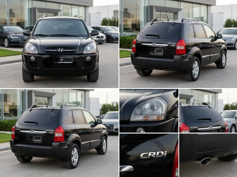 Hyundai Tucson 2008 Diesel