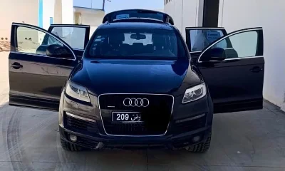 Audi Q7 2007 3.0 TDI Diesel S-Line 7 Places – 1ère Main – 361 000 km – 16 CV