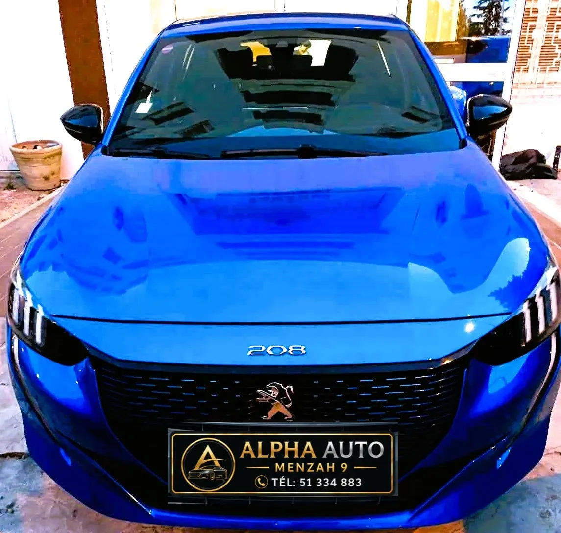 Peugeot 208 2022
