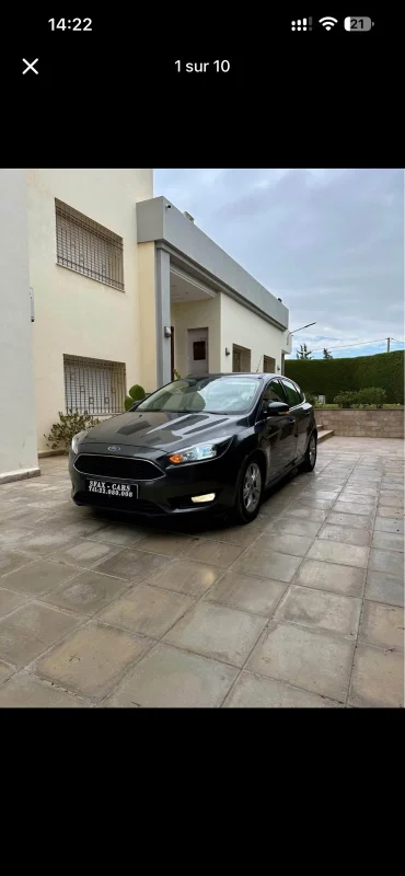 Ford Focus sport