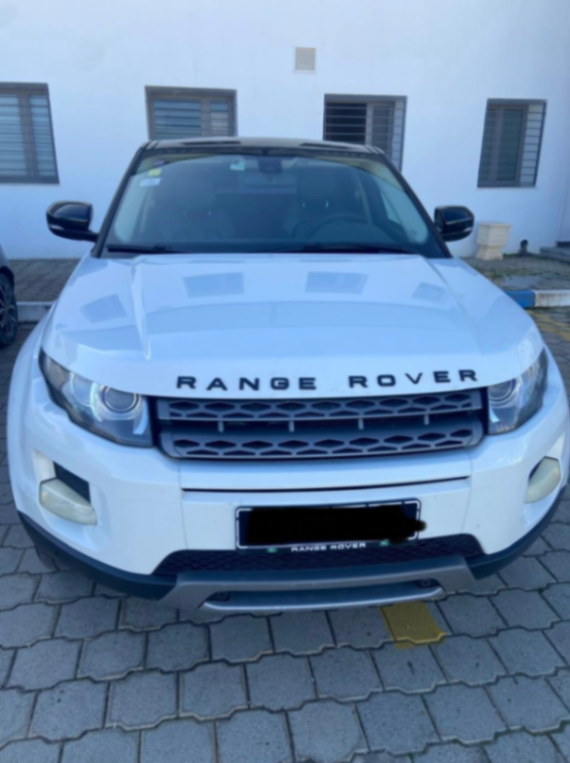Land rover EVOQUE 2012