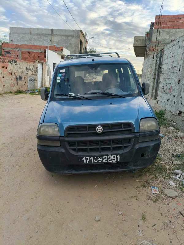 Fiat Doblo 2001 Diesel