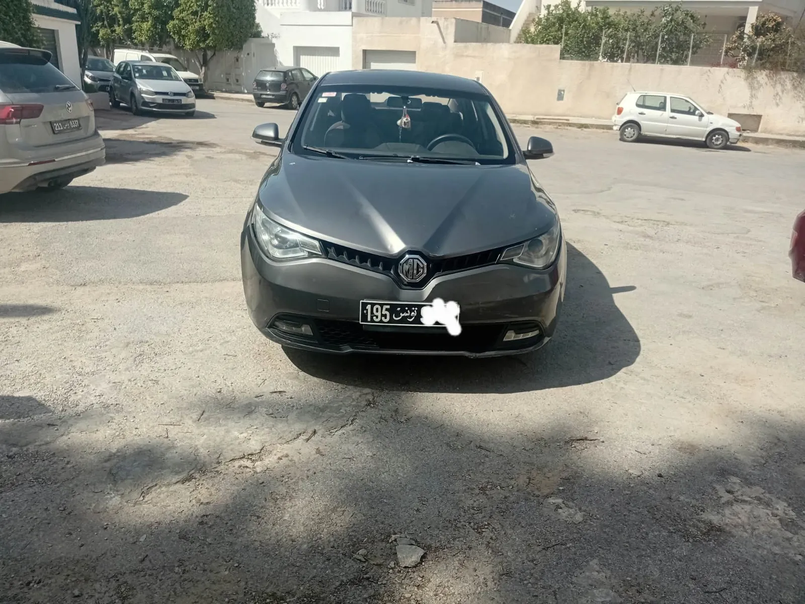 MG MG 5 2017