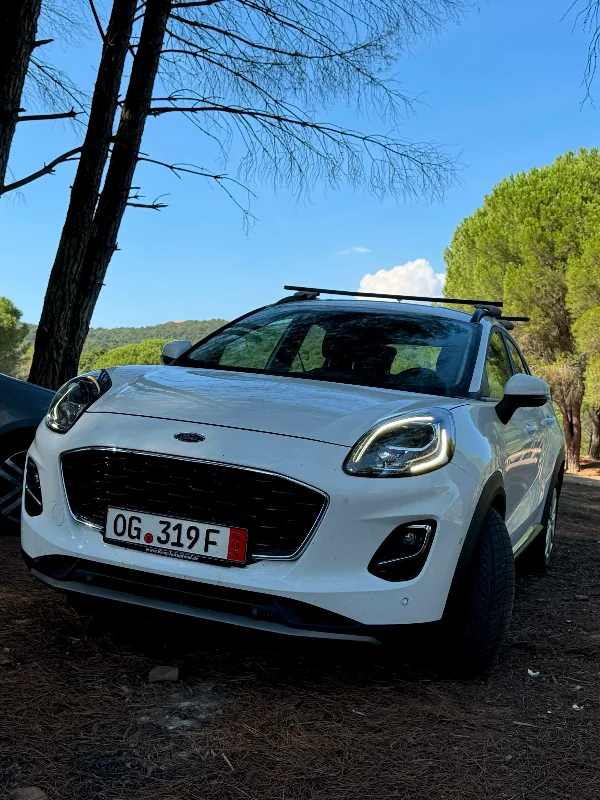 Ford Puma 2022 Hybride