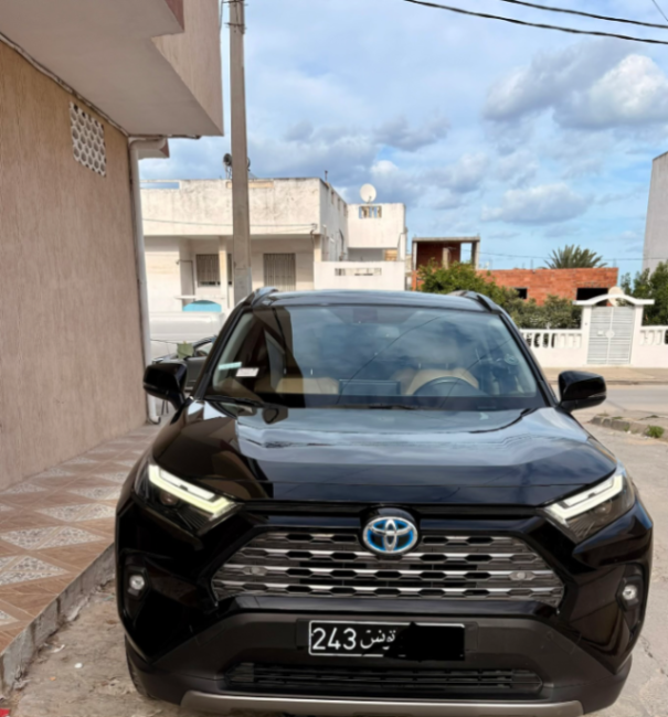 Toyota Rav4 2024 Hybride