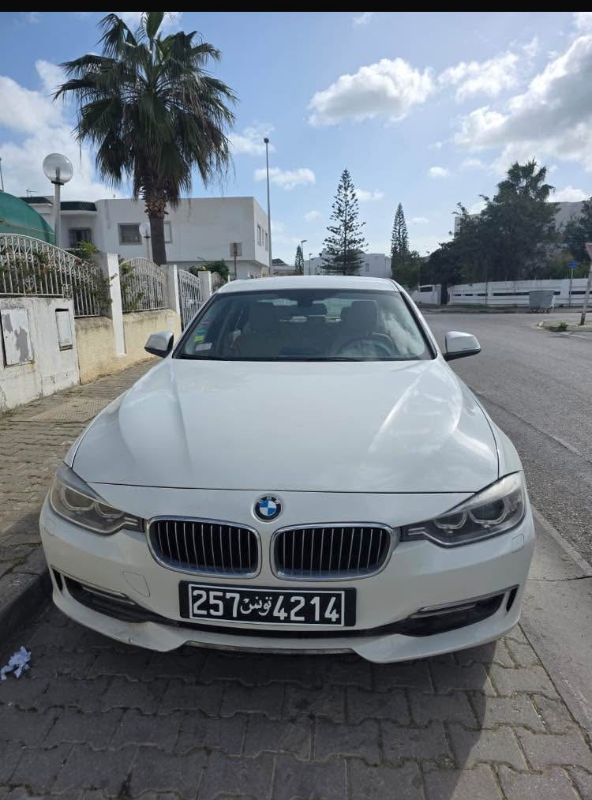 Bmw 316 2015 Essence
