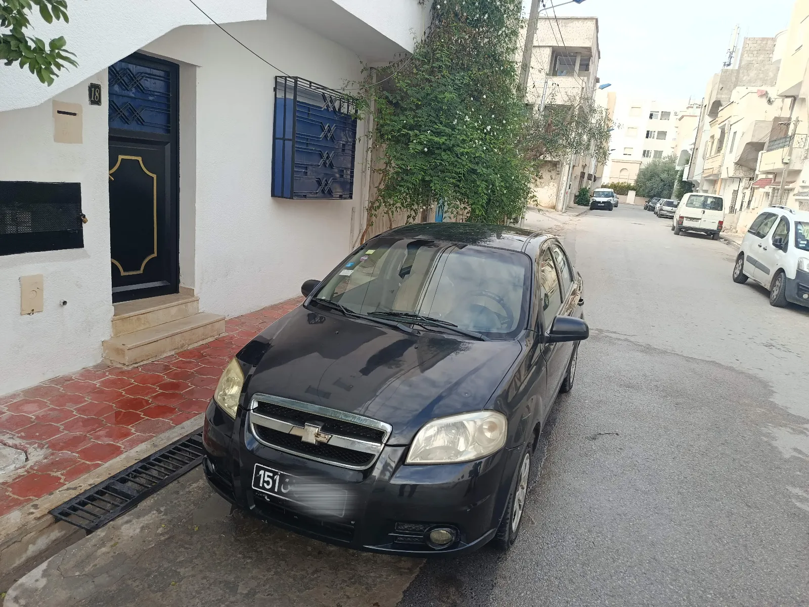 Chevrolet AVEO 2011