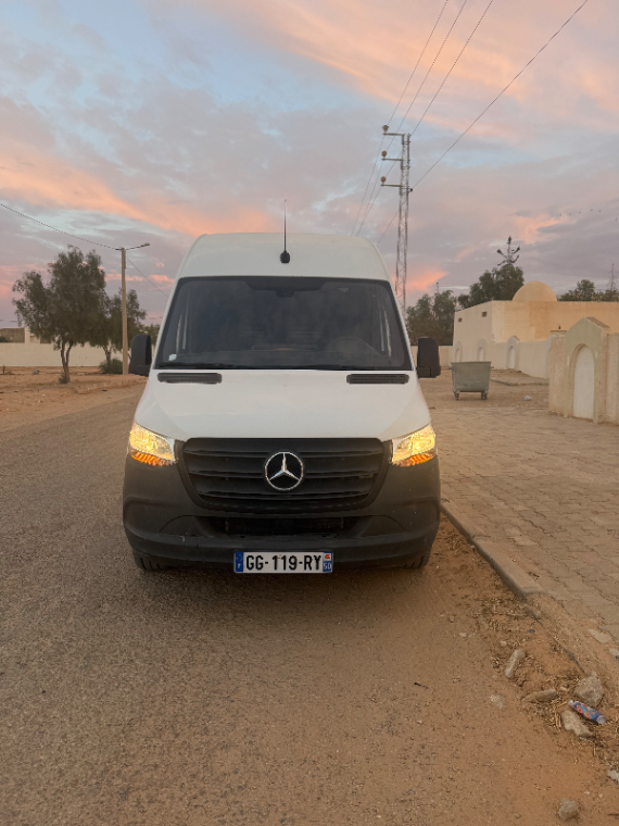 Mercedes Sprinter 2022 Diesel