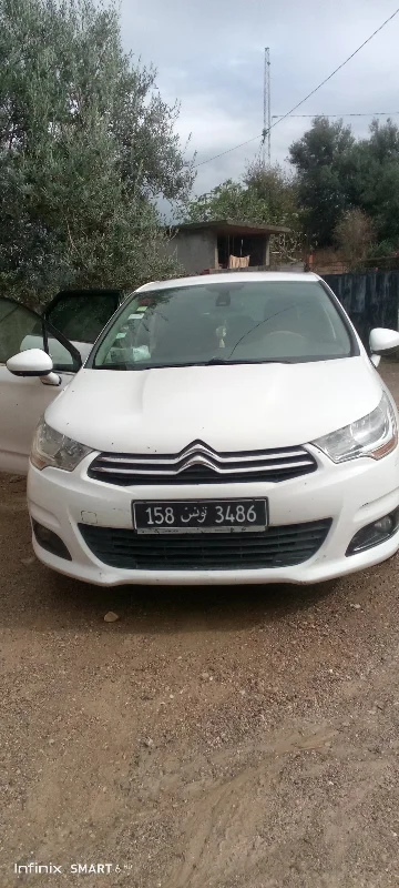 Citroen C4 2012 Essence
