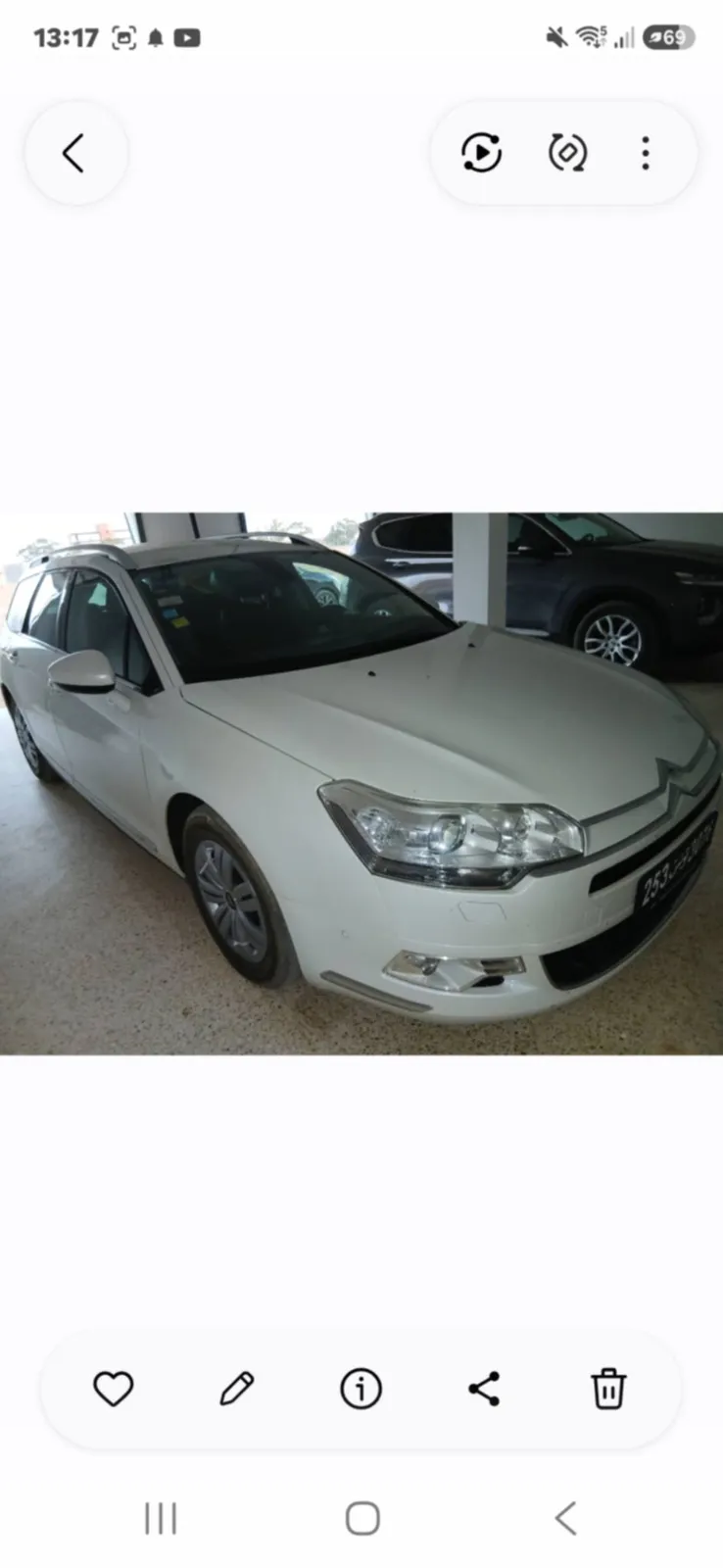 Citroen C5 TOURER 2010