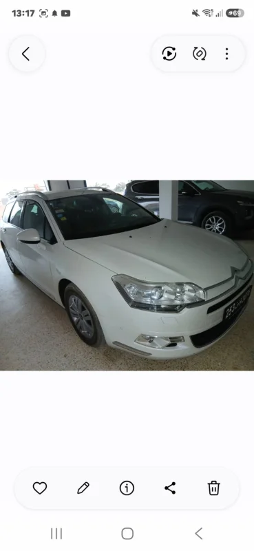 Citroen C5 tourer 2010 Diesel