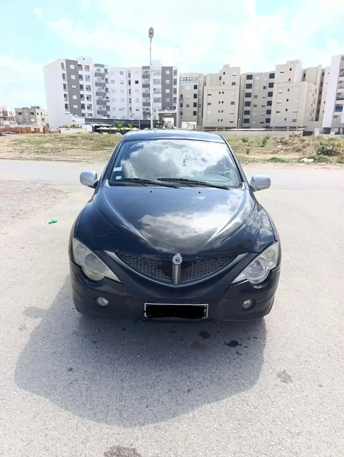 Ssangyong Actyon 2012