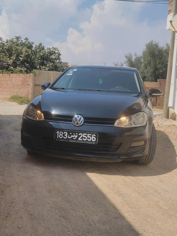 Volkswagen Golf 6 2014 Essence
