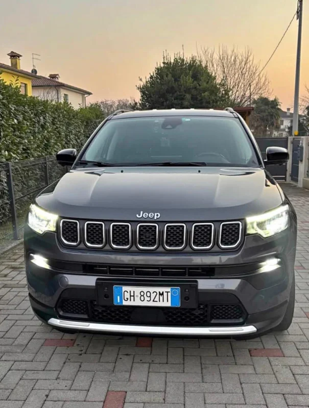 Jeep Compass 2022 Hybride