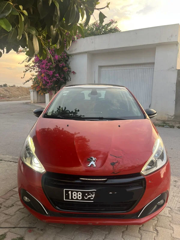Peugeot 208 2017 Essence