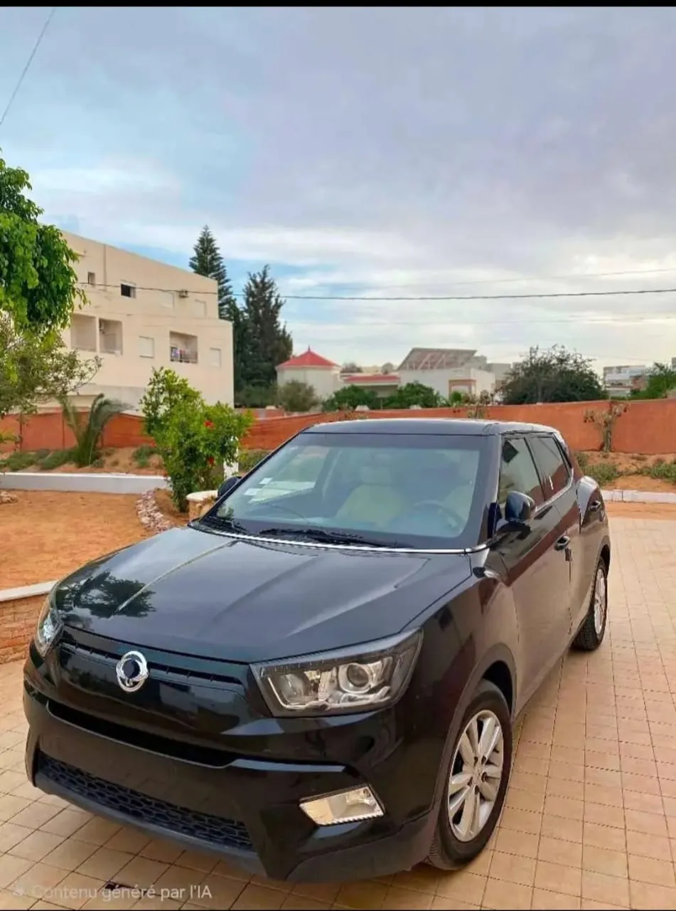 Ssangyong Tivoli 2017
