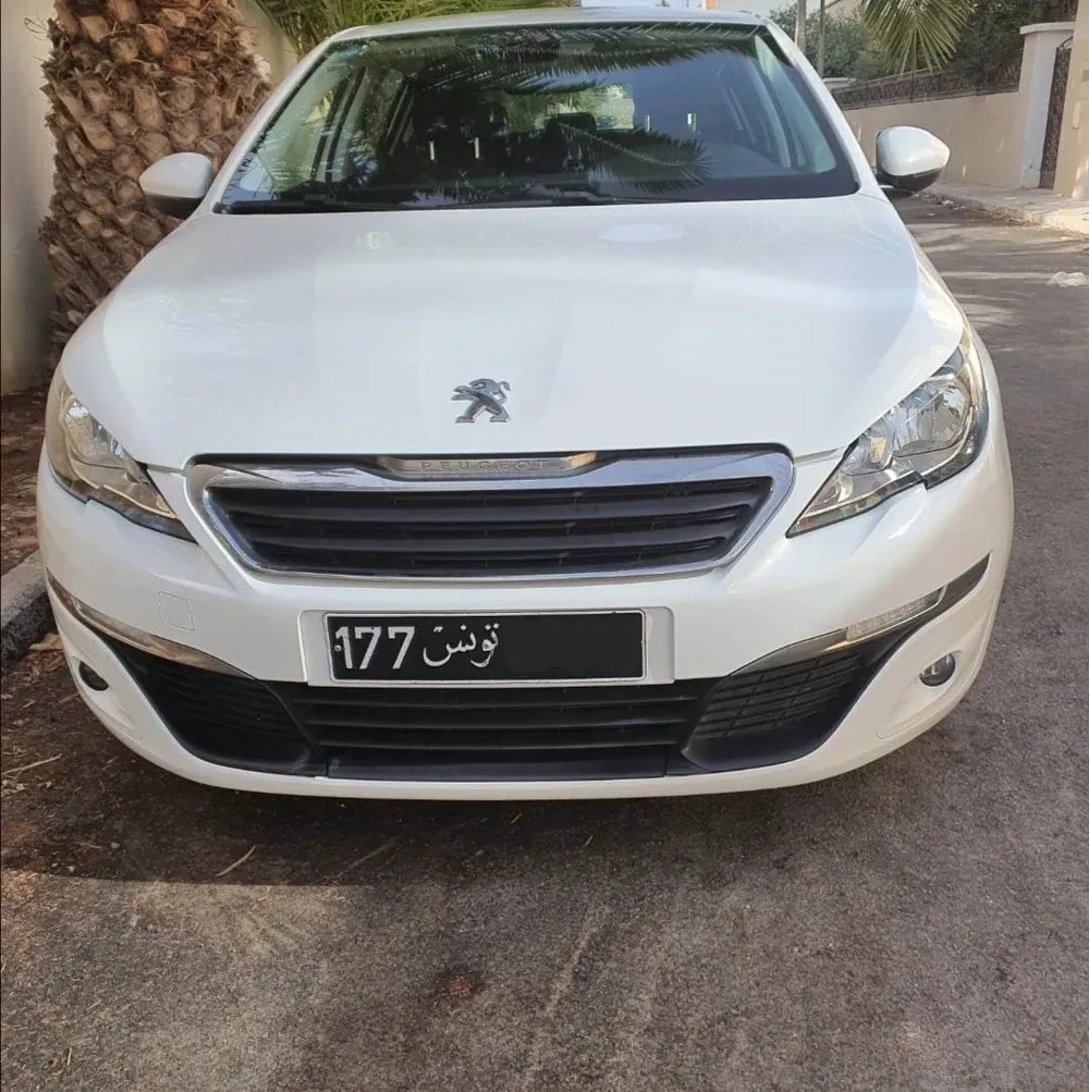 Peugeot 308 2014