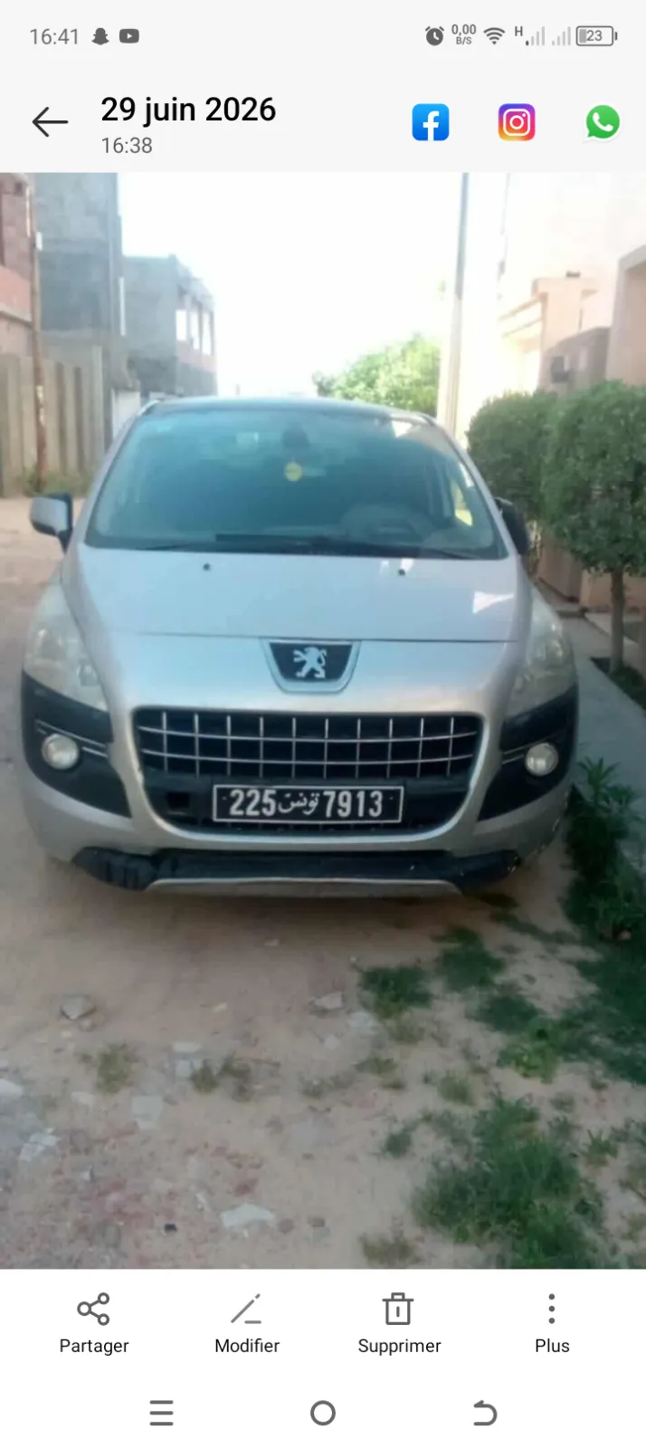 Peugeot 3008 2011