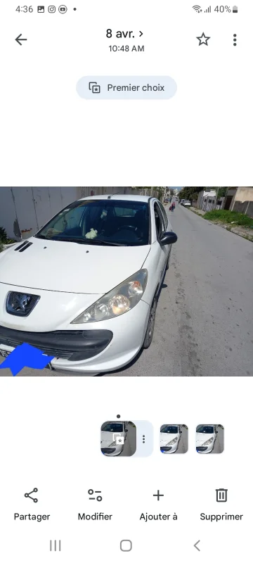 Peugeot 206 - Photo 2