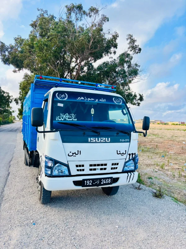 Isuzu Nkr 2016 Diesel
