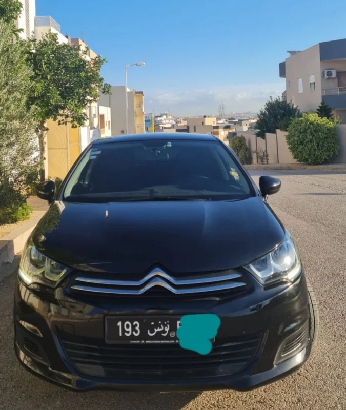 Citroen C4 2017 Essence