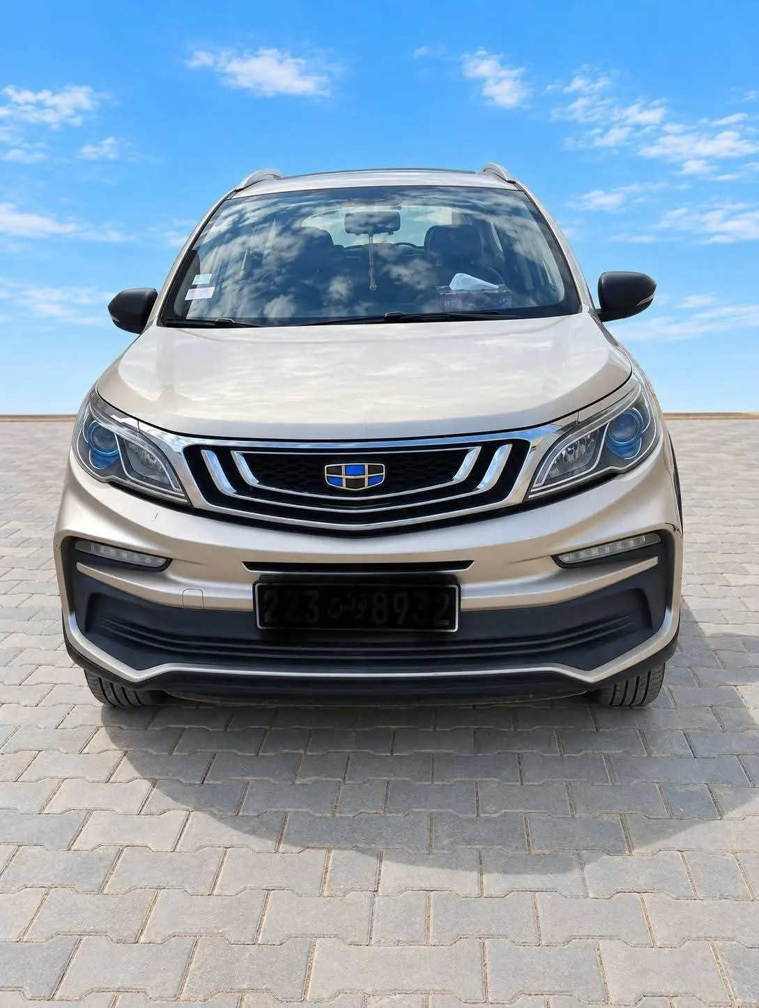Geely GK-GS 2021
