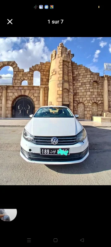 Volkswagen Polo 2016 Essence
