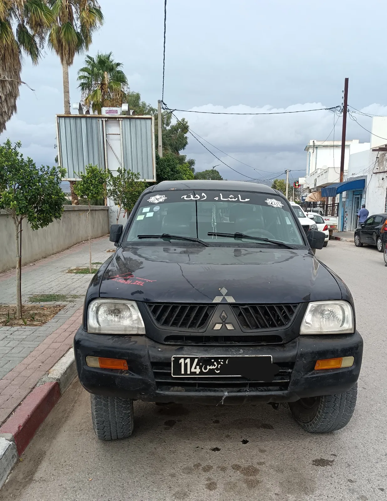 Mitsubishi L200 2004
