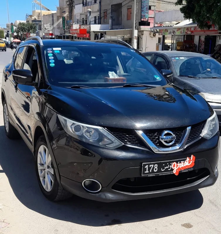 Nissan Qashqai 2015 Essence
