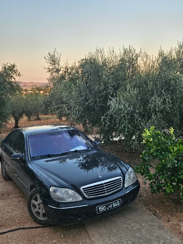 Mercedes Classe s 2001 Essence