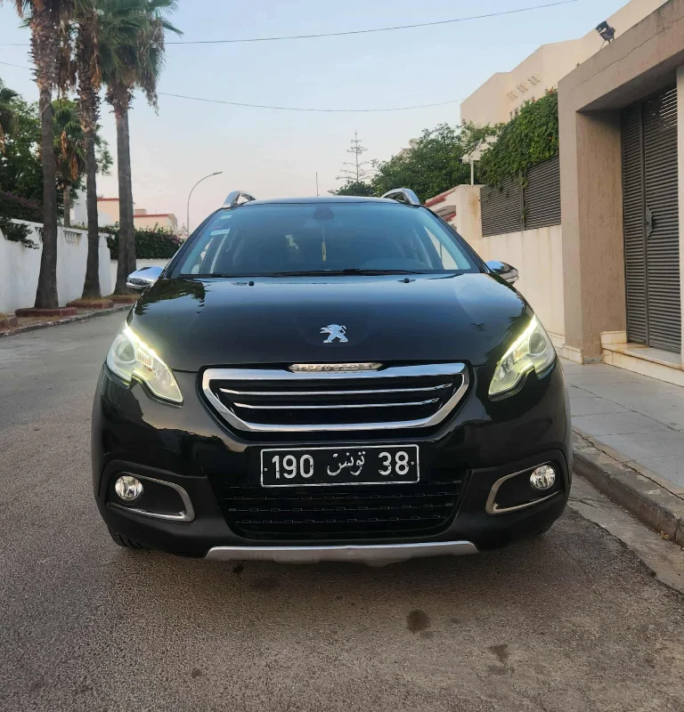 Peugeot 2008 2016 Essence