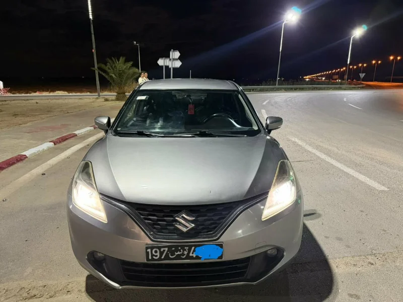 Suzuki Baleno 2017 Essence