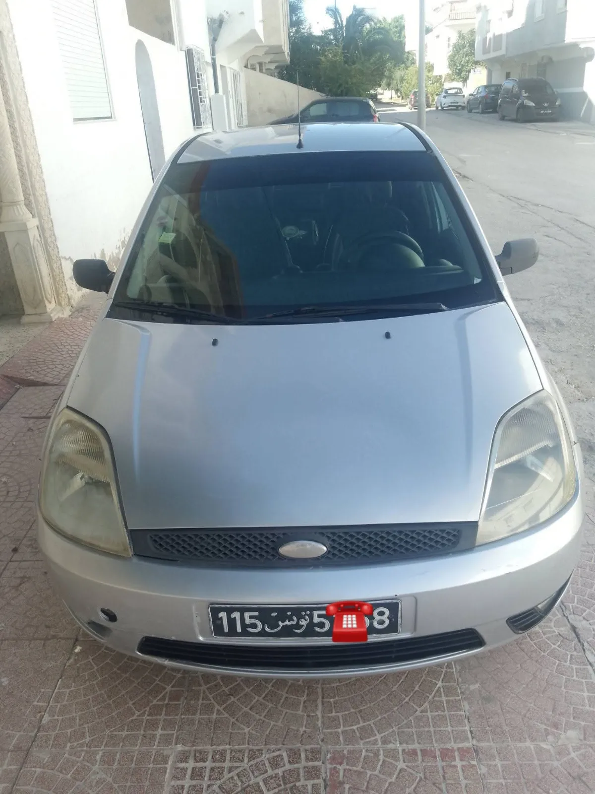 Ford FIESTA 2005