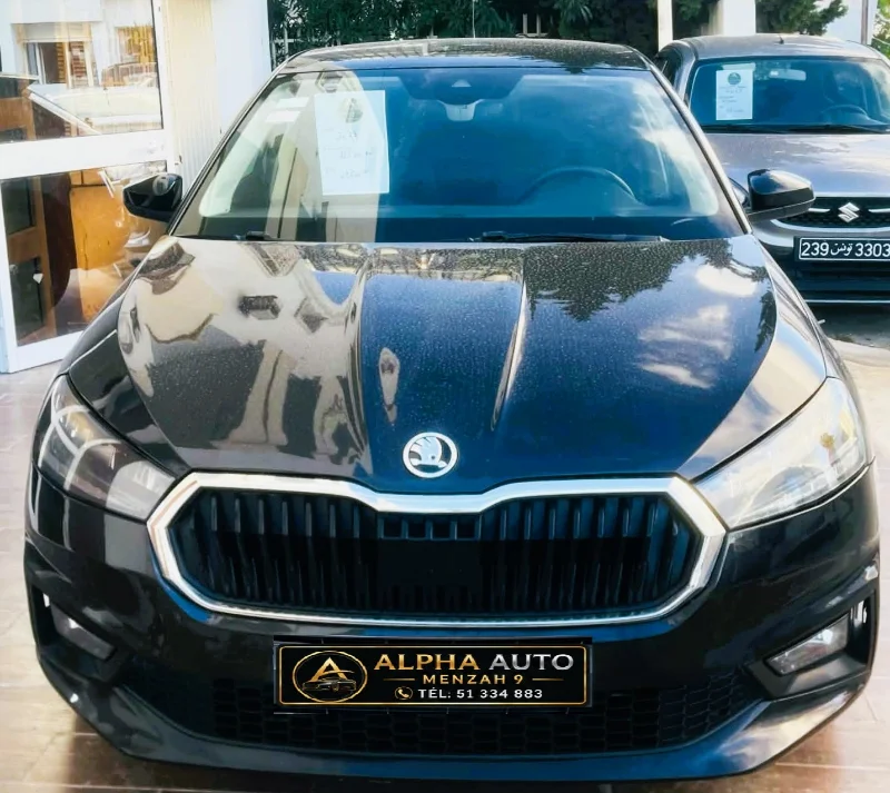 Skoda Fabia 2023 Essence
