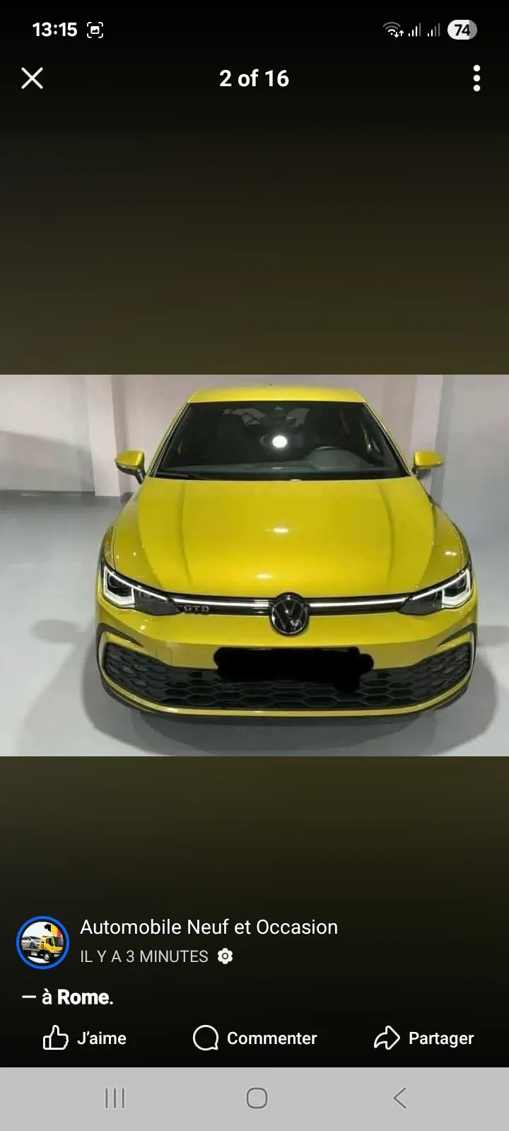 Volkswagen Golf 2021