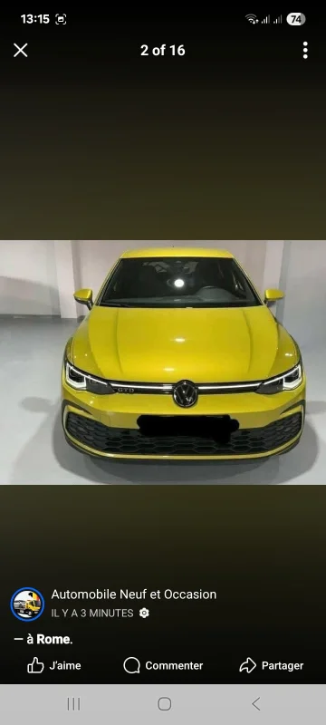 Volkswagen Golf 2021 Essence
