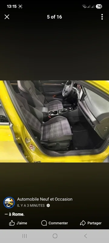 Volkswagen Golf - Photo 3