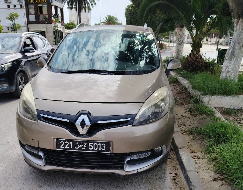 Renault Scenic 2013 Diesel