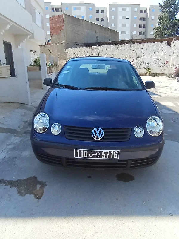 Volkswagen Polo 2003 Essence