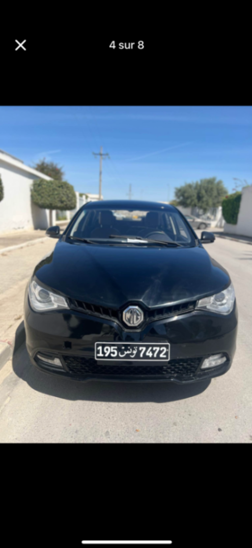 MG MG4 2017