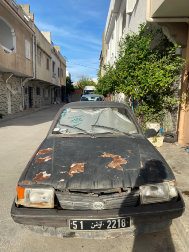 Opel Ascona 1990