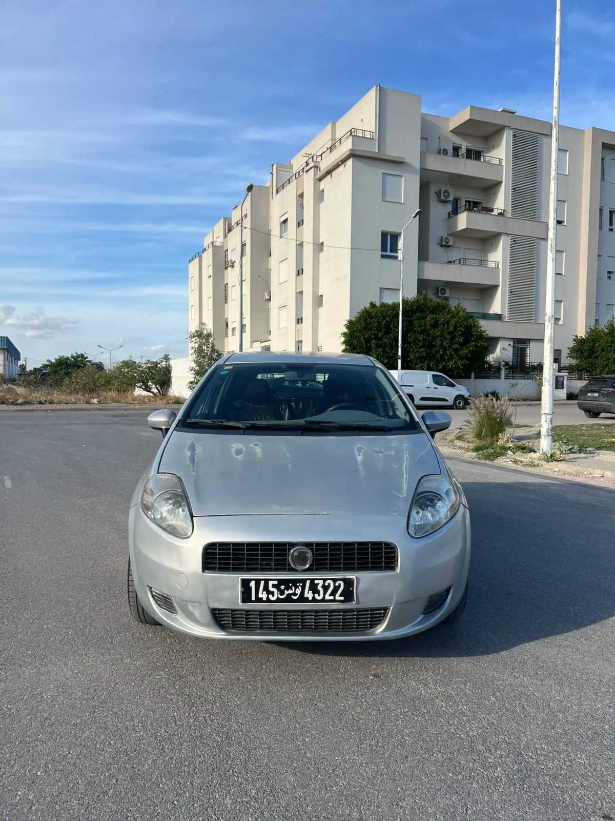 Fiat GRANDE PUNTO 2011
