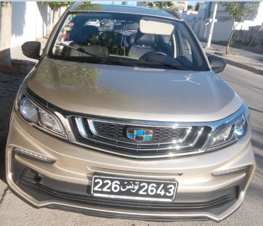 Geely GX3 2021 première main 42600 km 