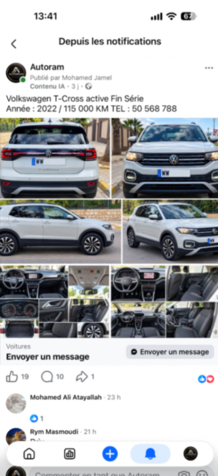 Volkswagen T-Cross 2022