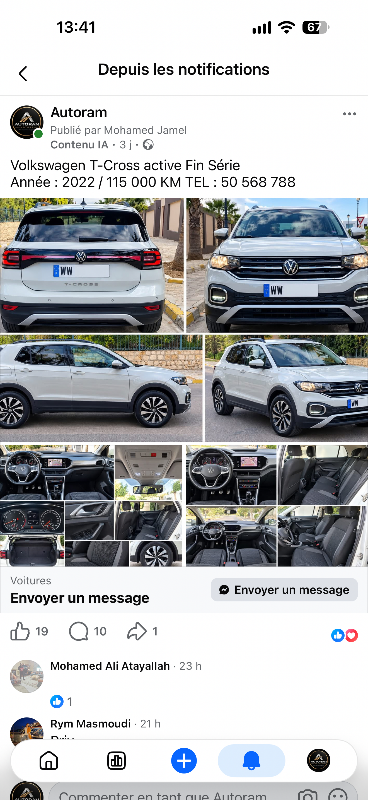 Volkswagen T-cross 2022 Essence
