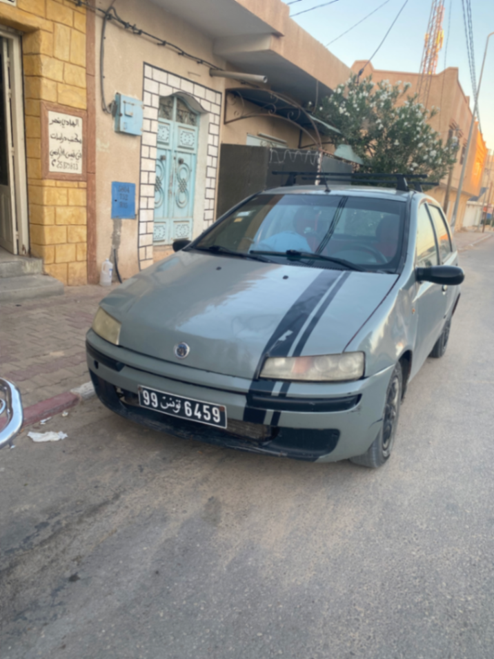 Fiat PUNTO 2001