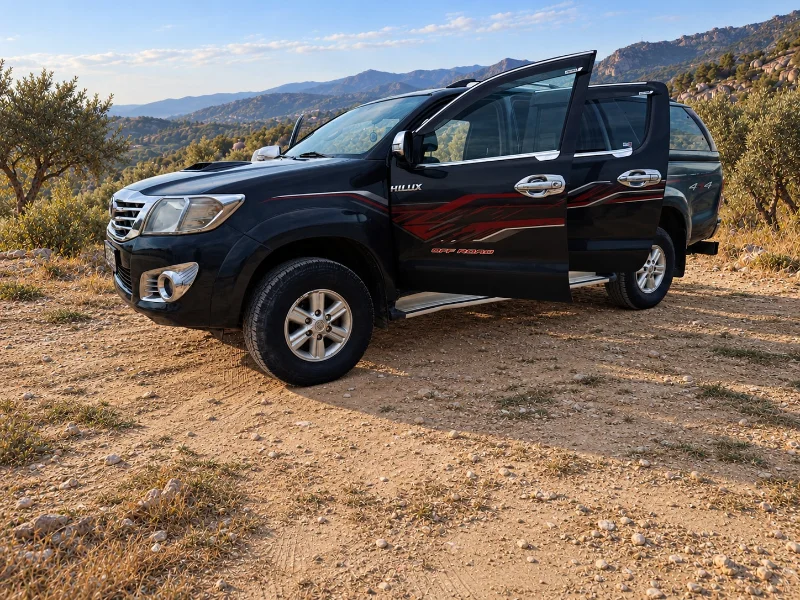 Toyota Hilux - Photo 9